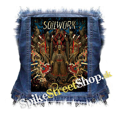 SOILWORK - The Panic Broadcast - chrbtová nášivka