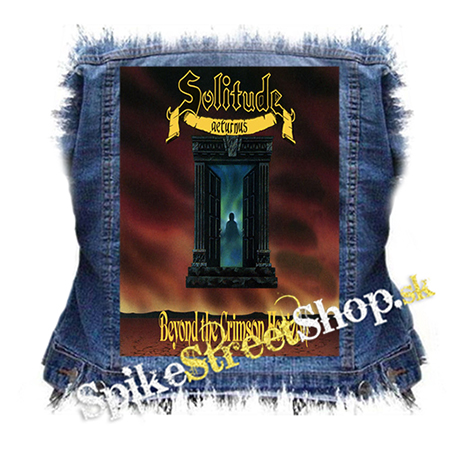 SOLITUDE AETURNUS - Beyond the Crimson Horizon - chrbtová nášivka