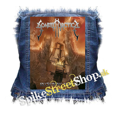 SONATA ARCTICA - Reckoning Night - chrbtová nášivka