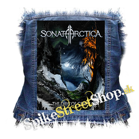 SONATA ARCTICA - The Days of Grays - chrbtová nášivka