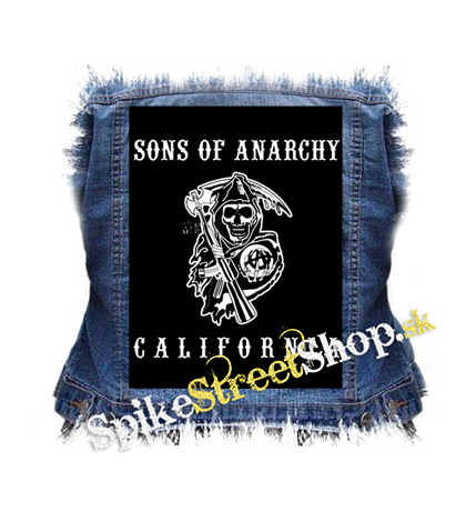 SONS OF ANARCHY - California Reaper - chrbtová nášivka