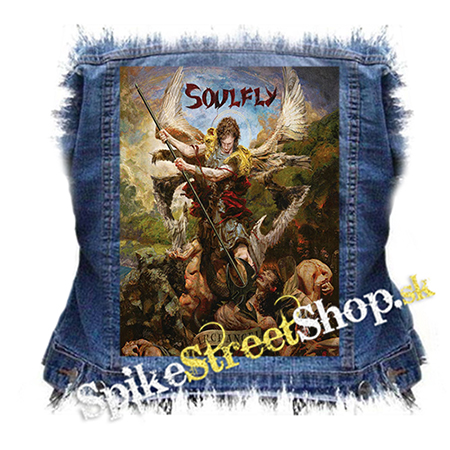 SOULFLY - Archangel - chrbtová nášivka