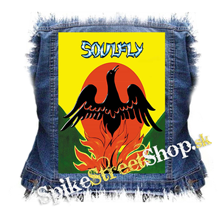 SOULFLY - Primitive - chrbtová nášivka