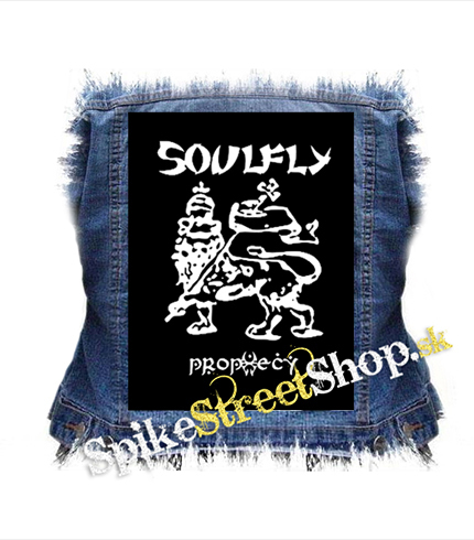 SOULFLY - Prophecy (2) - chrbtová nášivka