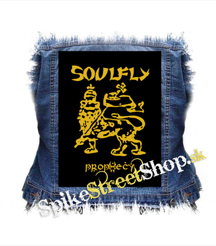 SOULFLY - Prophecy Yellow - chrbtová nášivka