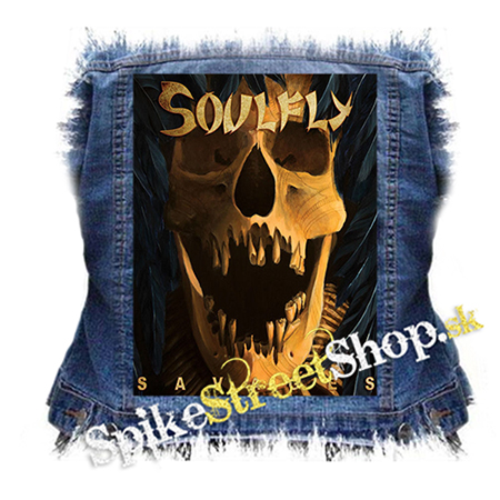SOULFLY - Savages - chrbtová nášivka