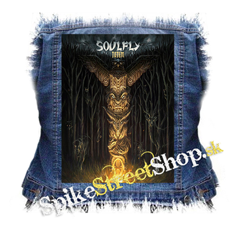 SOULFLY - Totem - chrbtová nášivka