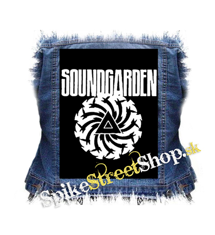 SOUNDGARDEN - Badmotorfinger (2) - chrbtová nášivka