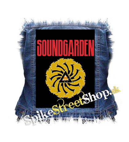 SOUNDGARDEN - Badmotorfinger Color - chrbtová nášivka