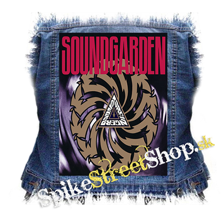 SOUNDGARDEN - Badmotorfinger - chrbtová nášivka