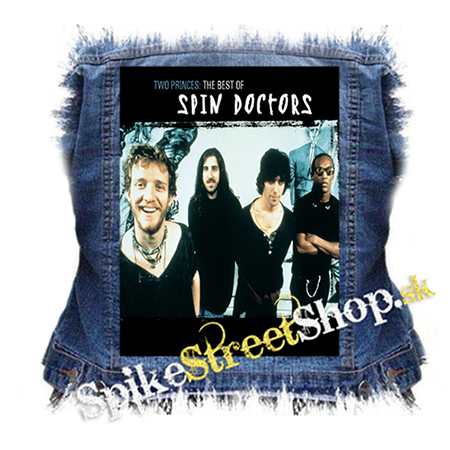 SPIN DOCTORS - Two Princes - The Best Of - chrbtová nášivka