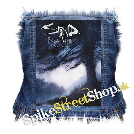 STAIND - Break the Cycle - chrbtová nášivka