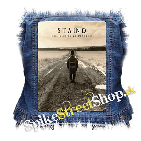 STAIND - The Illusion of Progress - chrbtová nášivka
