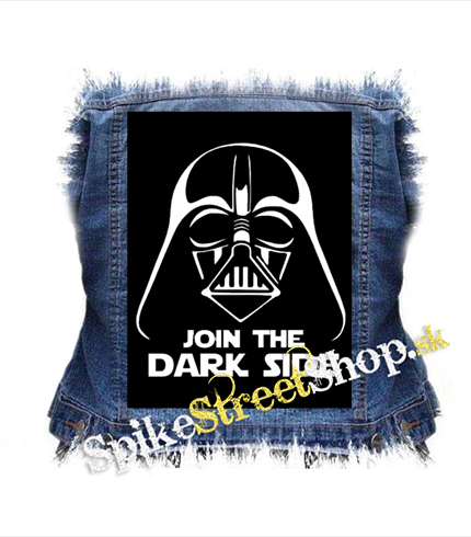 STAR WARS - Join The Dark Side - chrbtová nášivka