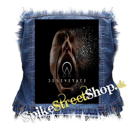 STARSET - Degenerate - chrbtová nášivka