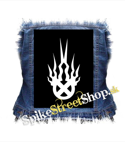 STATIC-X - Crest Symbol - chrbtová nášivka
