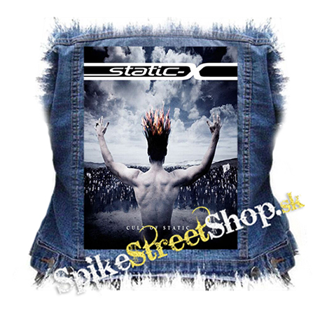 STATIC-X - Cult oF Static - chrbtová nášivka