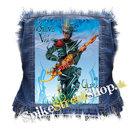 STEVE VAI - The Ultra Zone - chrbtová nášivka
