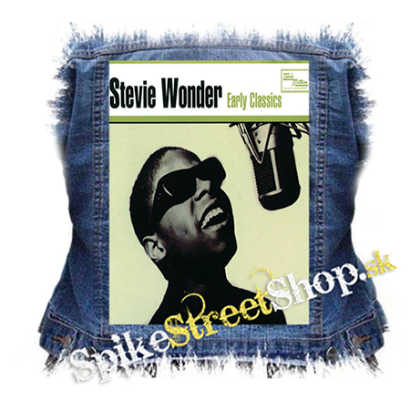 STEVIE WONDER - Early Classics - chrbtová nášivka