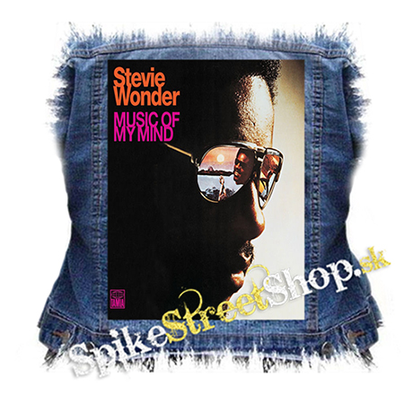 STEVIE WONDER - Music Of My Mind - chrbtová nášivka