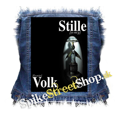 STILLE VOLD - Ex-Uvie - chrbtová nášivka