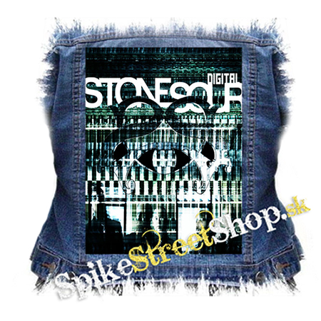STONE SOUR - Digital (Did You Tell) - chrbtová nášivka