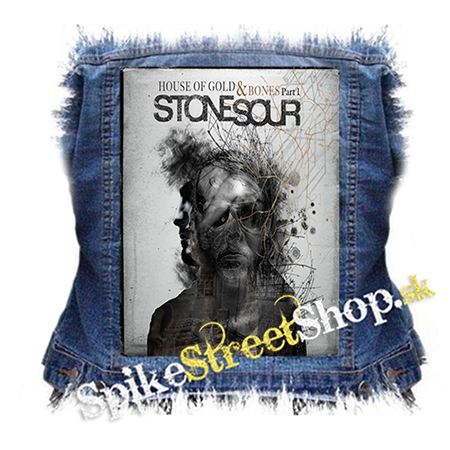 STONE SOUR - House of Gold & Bones, Part 1 - chrbtová nášivka