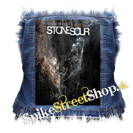 STONE SOUR - House of Gold & Bones, Part 2 - chrbtová nášivka