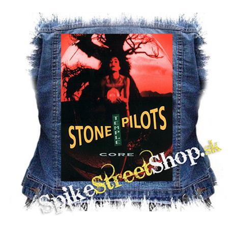 STONE TEMPLE PILOTS - Core - chrbtová nášivka