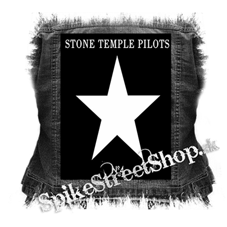 STONE TEMPLE PILOTS - No 4 - chrbtová nášivka