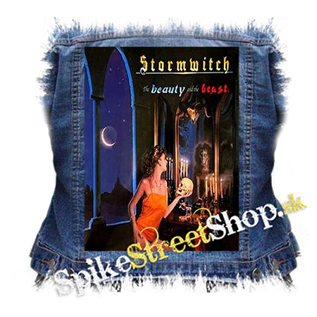 STORMWITCH - Beauty And The Beast - chrbtová nášivka