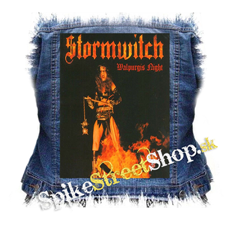 STORMWITCH - Walpurgis Night - chrbtová nášivka