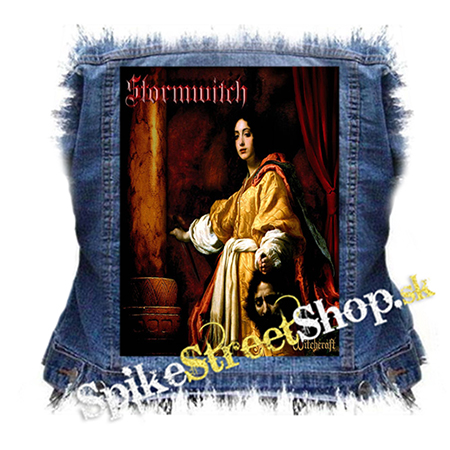 STORMWITCH - WItchcraft - chrbtová nášivka