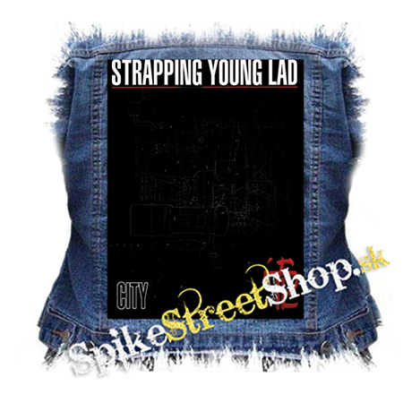 STRAPPING YOUNG LAD - City - chrbtová nášivka