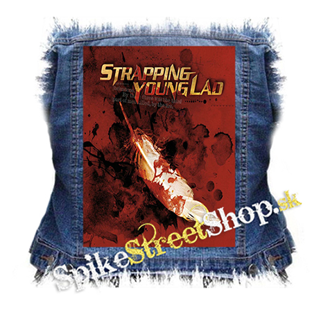 STRAPPING YOUNG LAD - SYL - chrbtová nášivka
