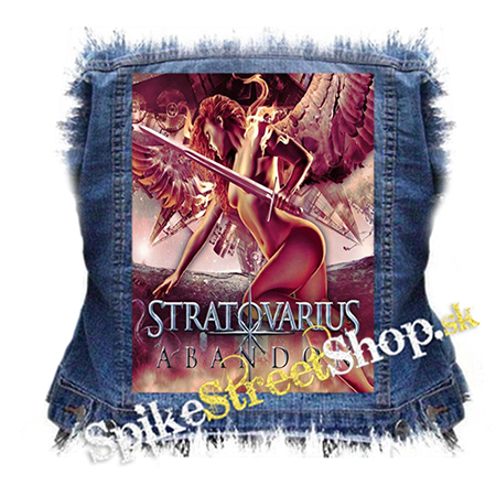 STRATOVARIUS - Abandon - chrbtová nášivka