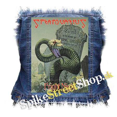 STRATOVARIUS - Fright Night - chrbtová nášivka
