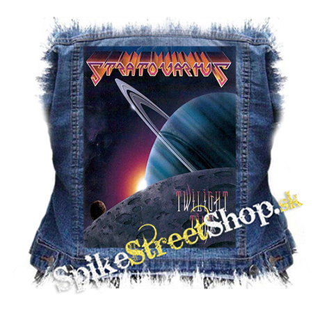 STRATOVARIUS - Twilight Time - chrbtová nášivka