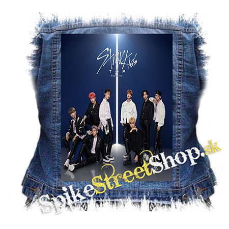 STRAY KIDS - Clé 1 - TOP - chrbtová nášivka