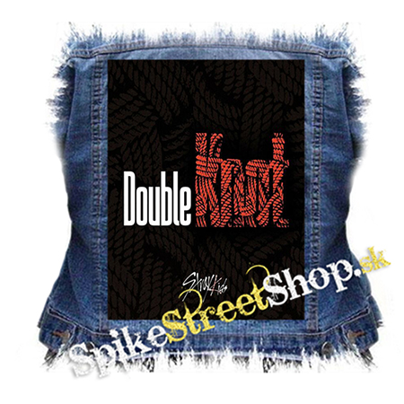 STRAY KIDS - Double Knot - chrbtová nášivka