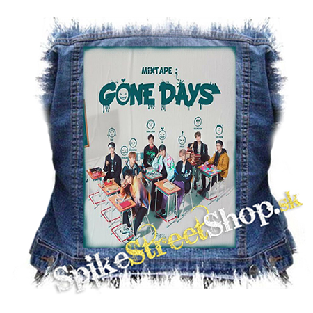 STRAY KIDS - Gone Days - chrbtová nášivka