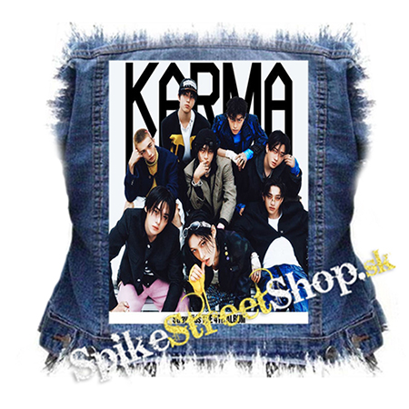 STRAY KIDS - Karma - chrbtová nášivka