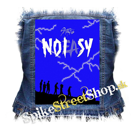 STRAY KIDS - NOEASY - chrbtová nášivka