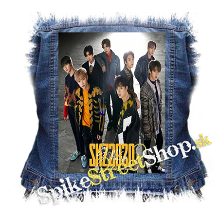 STRAY KIDS - SKZ2020 - chrbtová nášivka
