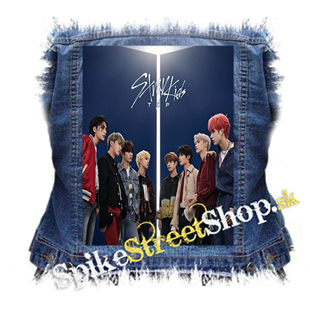 STRAY KIDS - TOP poster - chrbtová nášivka
