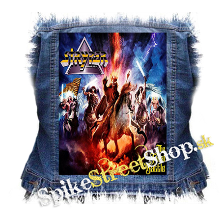 STRYPER -  The Final Battle - chrbtová nášivka