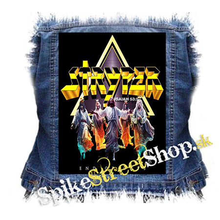 STRYPER - End of Days - chrbtová nášivka
