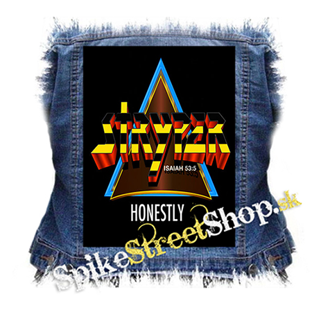 STRYPER - Honestly - chrbtová nášivka