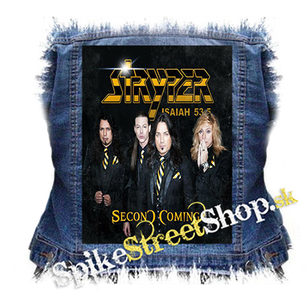 STRYPER - Second Coming Band Poster - chrbtová nášivka