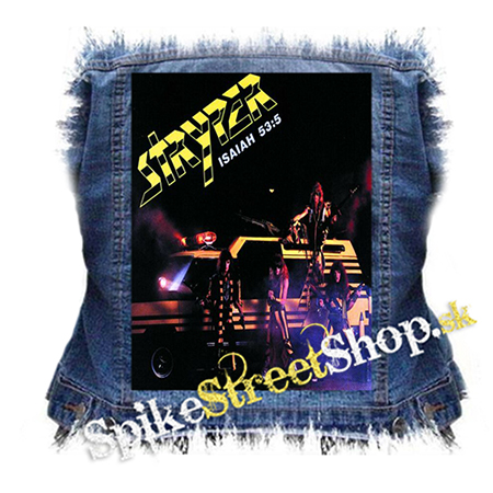 STRYPER - Soldiers Under Command - chrbtová nášivka